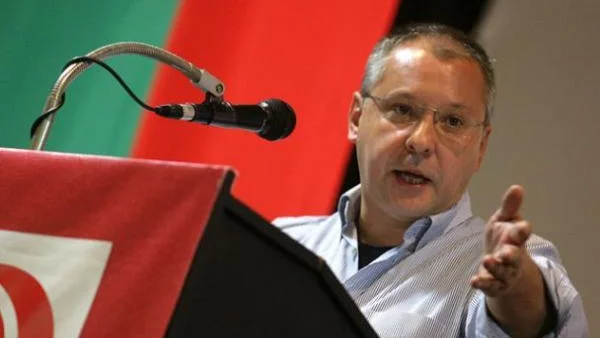 Станишев: ГЕРБ са групировка за власт и за пари