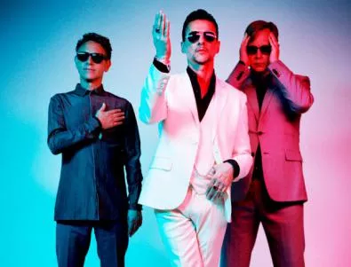 Depeche Mode ни подгрява за концерта в София (Видео)