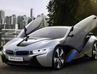 BMW пуска хибриден суперавтомобил
