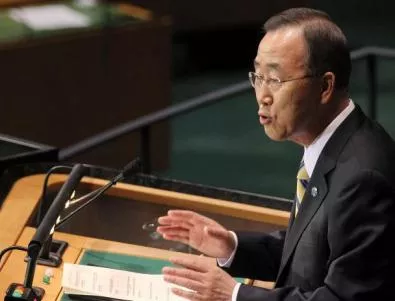 Бан Ки Мун е разочарован от провала на примирието в Сирия 