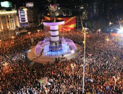 Македония изригна срещу Груевски (Видео)