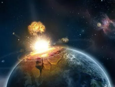 Игра на пейнтбол с астероид срещу потенциален сблъсък със Земята