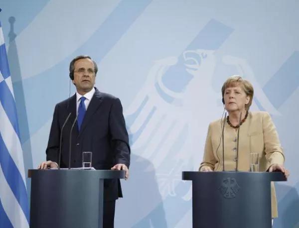 Меркел против опрощаването на гръцкия дълг