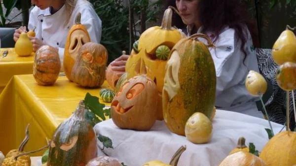 Подгответе се за Halloween с благотворителна изложба