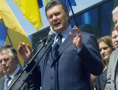 Янукович призова Радата да работи за бъдещето на Украйна 