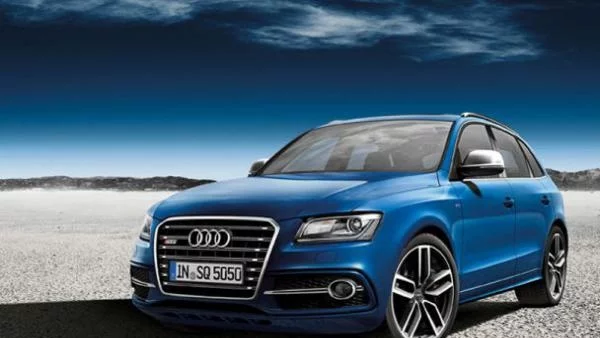 Новият Audi SQ5 TDI с мощност 313 к.с.