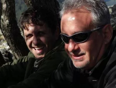 Зуека и Ованес Торосян снимат с Командарев в Родопите