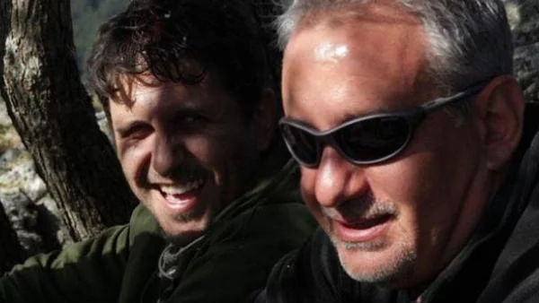 Зуека и Ованес Торосян снимат с Командарев в Родопите