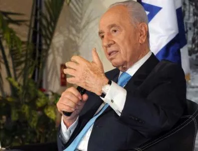 Шимон Перес: Абас е партньор в мирните преговори
