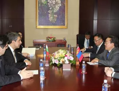Разширяваме военнотехническото си сътрудничество с Монголия
