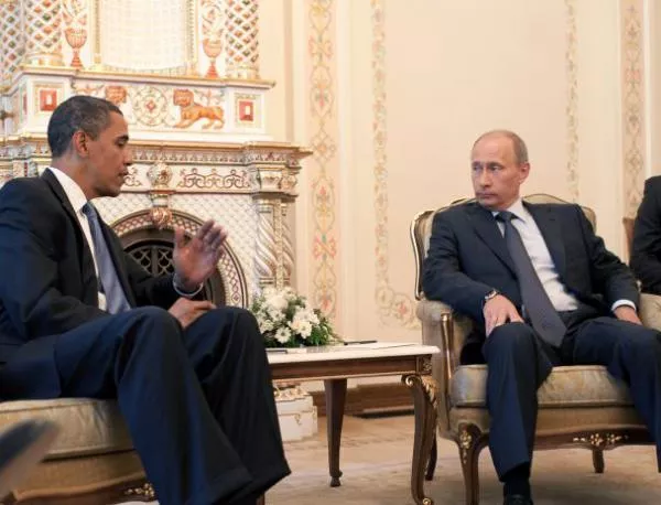 Путин поздрави Обама и го покани в Русия 