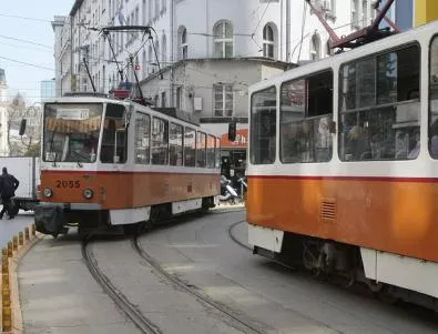 13 мин. закъснение на градския транспорт в София