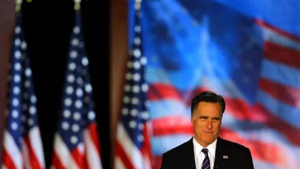 Ромни призна поражението си