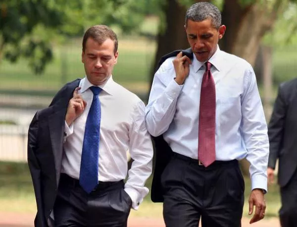 Медведев: Обама е предсказуем партньор за Русия 