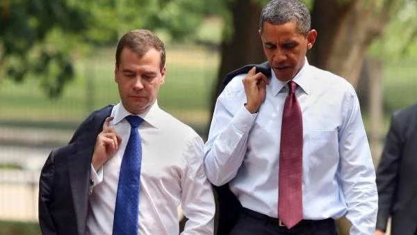 Медведев: Обама е предсказуем партньор за Русия 