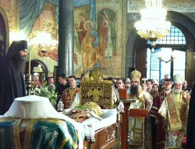 Отслужва се заупокойна литургия в памет на патриарх Максим