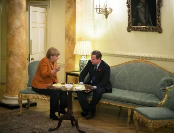 Меркел предупреди Великобритания да не напуска ЕС