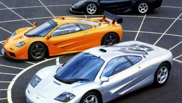 Рекордни $5,5 млн. за McLaren F1