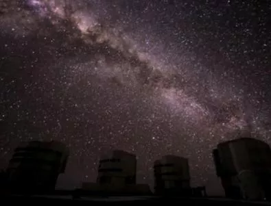 Телескоп събира красотата на небето (Видео)