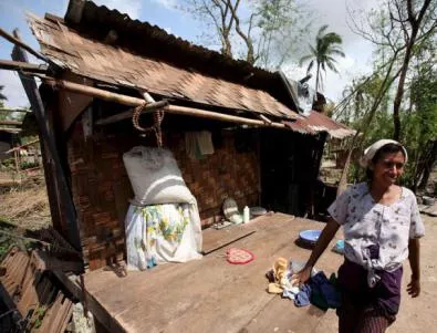 Мощно земетресение разтърси Мианмар