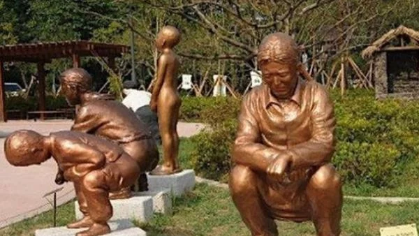 Парк на нужниците отвори в Южна Корея