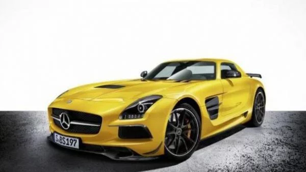 Официално! Черната серия на Mercedes SLS AMG