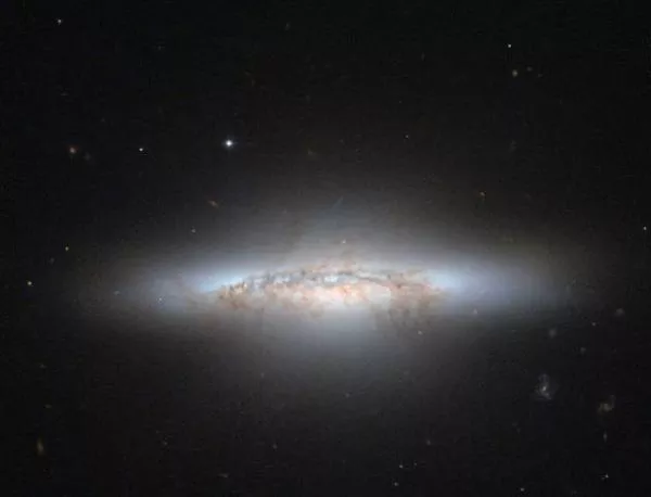 Hubble изпрати снимка от 140 млн. светлинни години