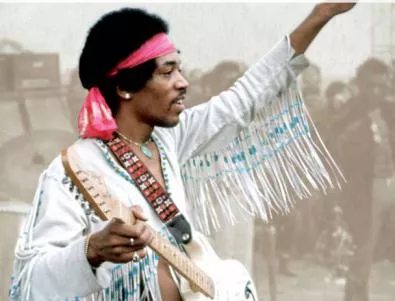 Концерт на Jimi Hendrix излиза на голям екран в цял свят