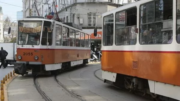 Задръствания в столицата
