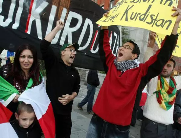 Кому е нужен независим Кюрдистан?