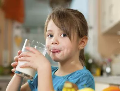 Детската любов към млякото носи ползи в старостта 