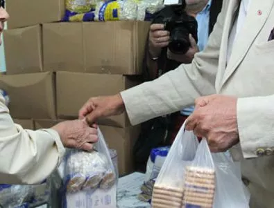 В Кърджали спряха раздаването на хуманитарна помощ от ЕС