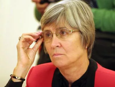 Съдия Венета Марковска излиза в пенсия