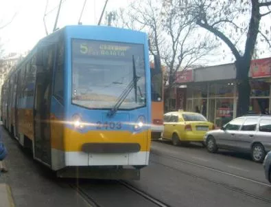 Нови трамваи в София