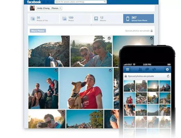 Facebook тества автоматично фото синхронизиране за iOS