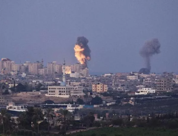 17 палестинци загинаха при днешните израелски удари