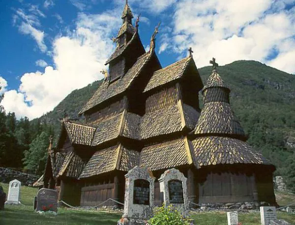 Боргунд - църквата на викингите