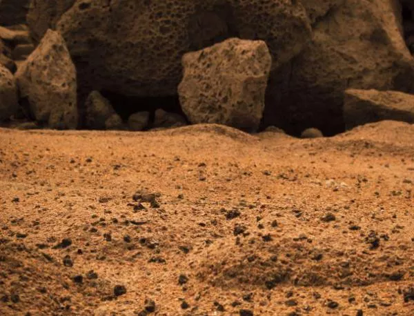 "Кюриосити" е открил "нещо потресаващо" на Марс