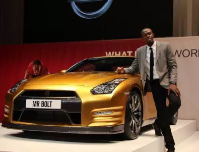 Продават на търг уникален „Bolt Gold“ Nissan GT-R