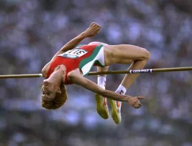 Светът обяви Стефка Костадинова за легенда в атлетиката