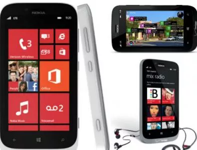 Оглеждайте се за Nokia Lumia 822 (ревю)