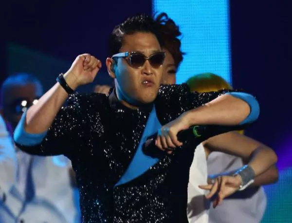 Gangnam style влезе в рекордите на Гинес