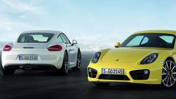 Porsche Cayman II: изглежда невероятно