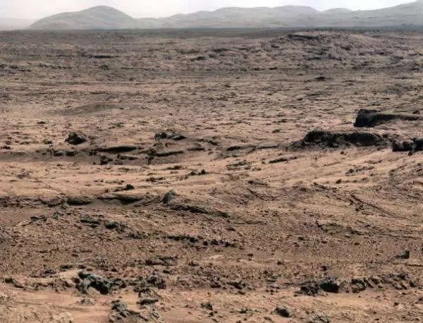 Панорама от Марс (Видео)