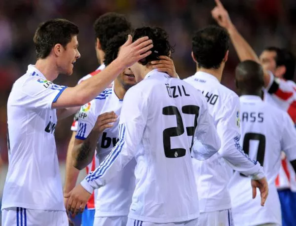 "Реал" на осминафинал за Купата на краля
