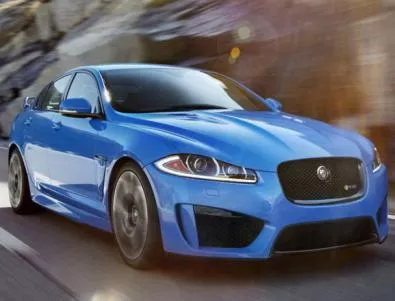 Най-мощният и бърз седан на Jaguar: XFR-S