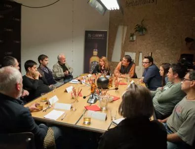 12 Стола продължава разговора на тема Изкуство с уъркшоп на млади български артисти