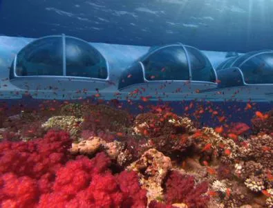 15 000 долара седмично за приключение в нов подводен хотел