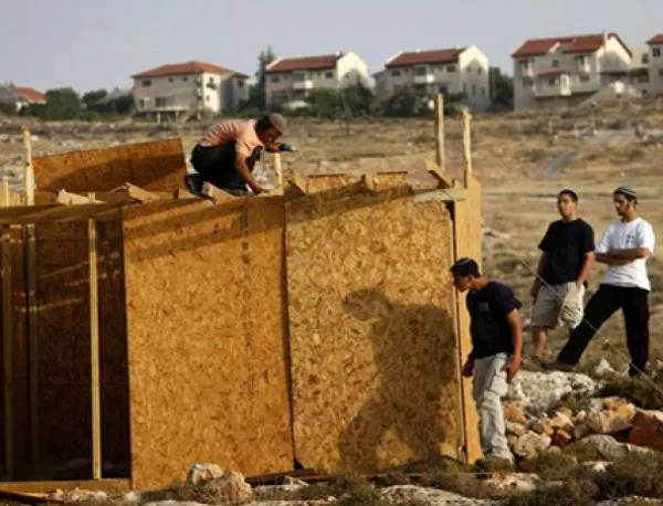 Израел разделя Западния бряг с нови 3000 жилища