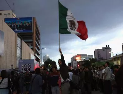 Сблъсъци при протест срещу новия президент на Мексико